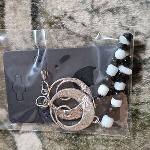 Tim Burton inspired earrings new